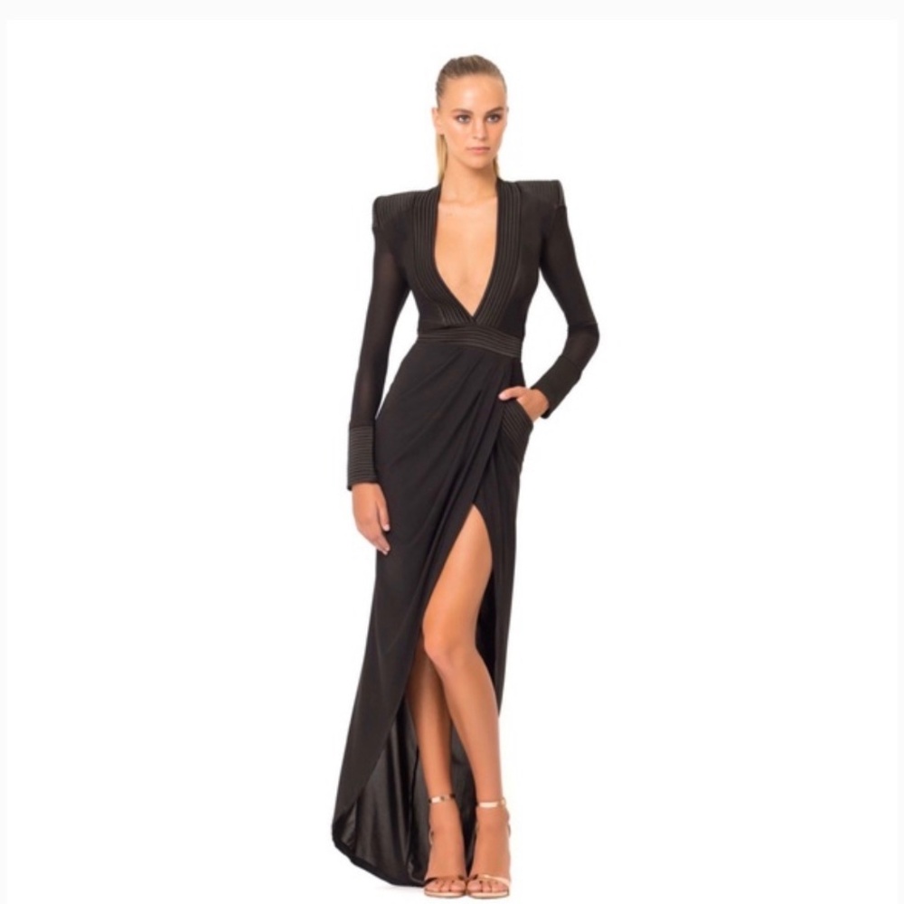 Zhivago Black Gown